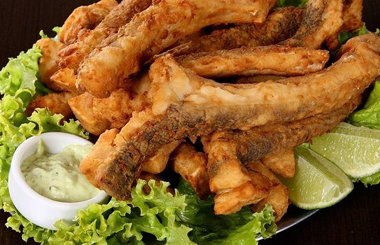 Caranha (meia porção)