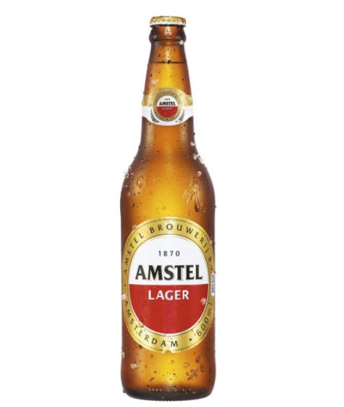 Cerveja Amstel 600ml