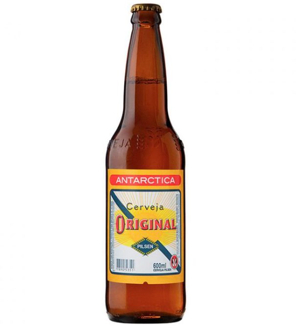Cerveja Antarctica Original 600ml