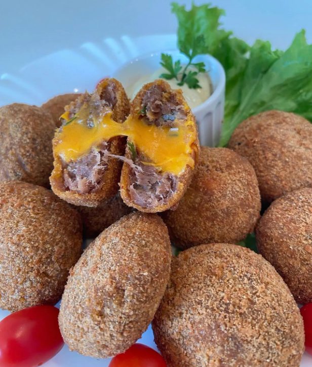 Disco de Costela e Bacon