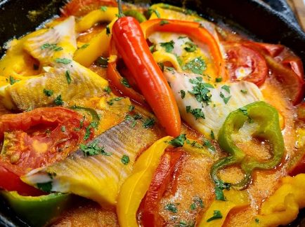 Moqueca de Tilapia