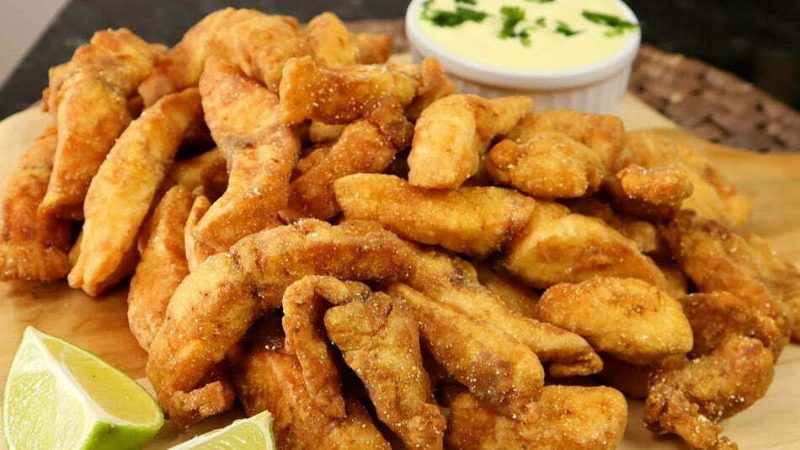 Tilápia (meia porção)