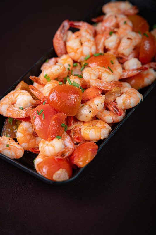 Camarão Alho e Óleo (400g)