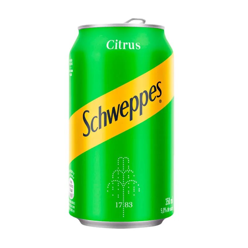 Schweppes Lata