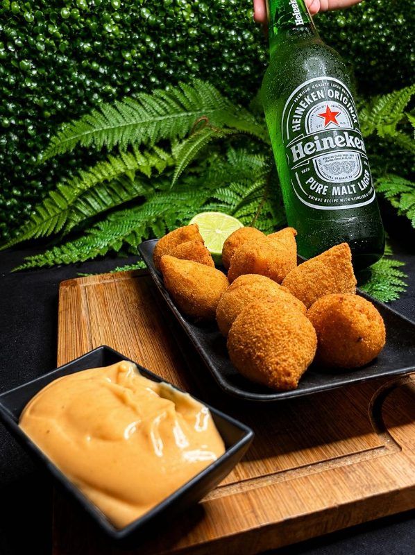 Coxinha de Tilápia