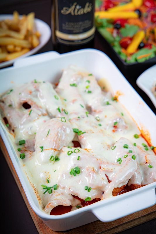 Filé Mignon à Parmegiana