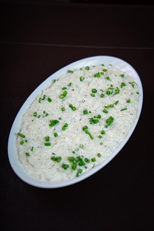 Arroz Cremoso de Limão